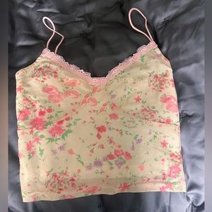 Floral Lace Top